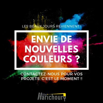 Envie de nouvelles couleurs, contactez-nous ! Peinture Harichoury.pdf