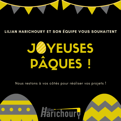 Joyeuses Pâques Peinture Harichoury V3